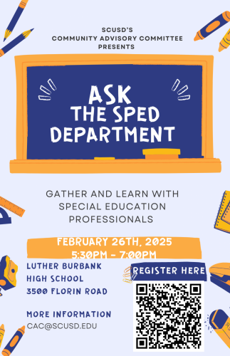 Gather and Learn with Special Education Professionals